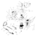 Page B Diagram and Parts List for 1279-3  Briggs and Stratton Pressure Washer